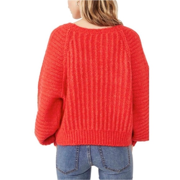 Free People Sweaters Free People Carter Pullover Sweater Size M - Picture 7 of 15